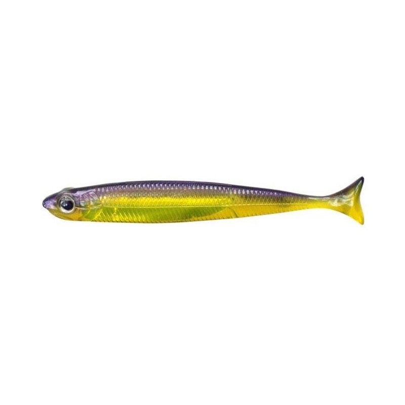 Lures Fish Arrow FLASH J HUDDLE 7.6CM PURPLE WINNIE-SILVER