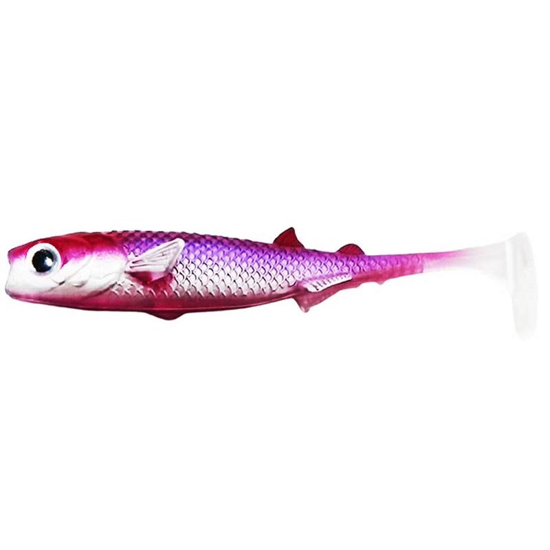 Lures Fishing Ghost RENKY SHAD 7.5CM PURPLE LADY