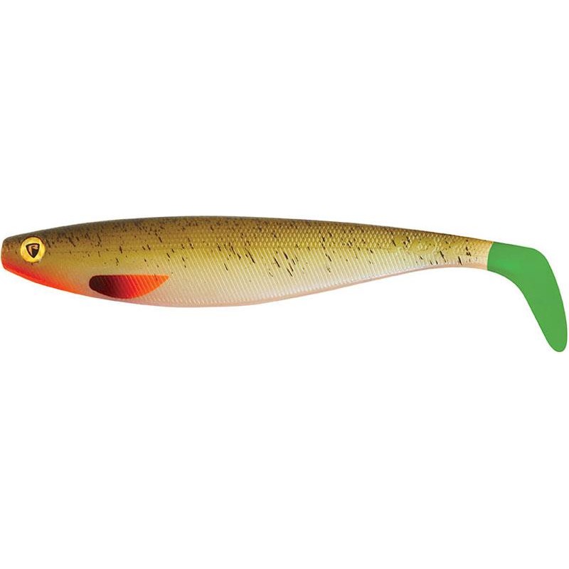 Lures Fox Rage PRO SHAD FIRETAILS II 14CM MARBLE