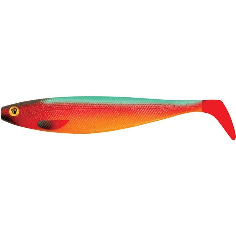 Lures Fox Rage PRO SHAD FIRETAILS II 14CM PARROT
