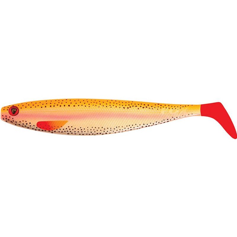 Lures Fox Rage PRO SHAD FIRETAILS II 18CM GOLDEN TROUT