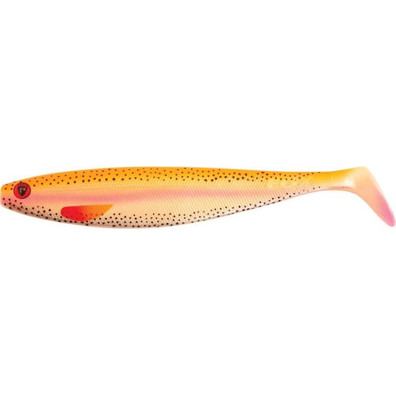 Lures Fox Rage PRO SHAD NATURAL CLASSIC II 10CM GOLDEN TROUT
