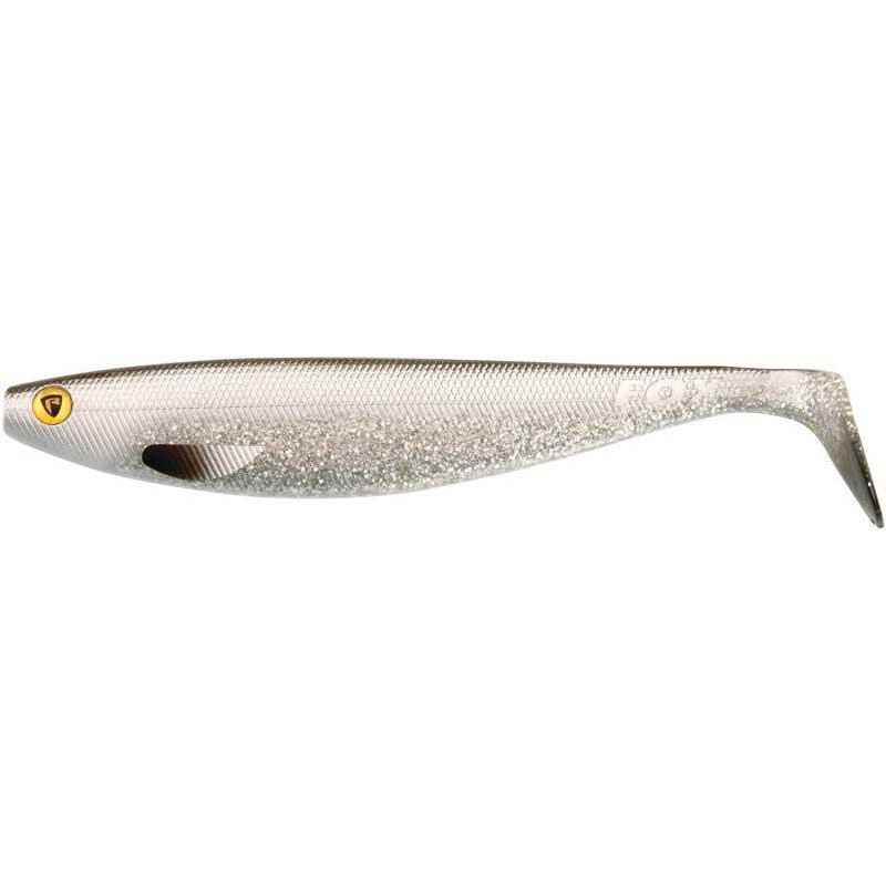 Lures Fox Rage PRO SHAD NATURAL CLASSIC II 10CM SILVER BLEAK