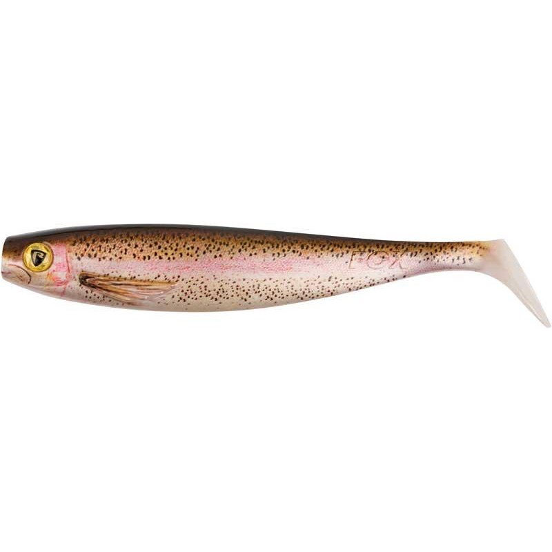 Lures Fox Rage PRO SHAD NATURAL CLASSIC II 10CM SUPER NATURAL RAINBOW TROUT