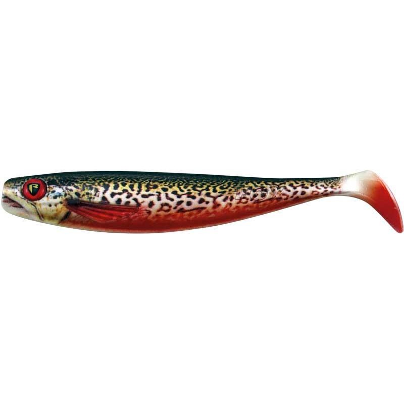Lures Fox Rage PRO SHAD NATURAL CLASSIC II 10CM SUPER NATURAL TIGER TROUT