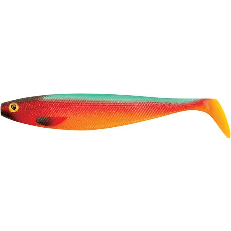 Lures Fox Rage PRO SHAD NATURAL CLASSIC II 14CM PARROT