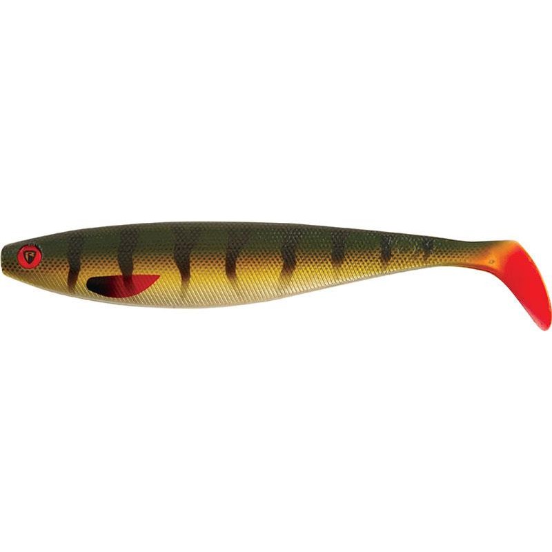 Lures Fox Rage PRO SHAD NATURAL CLASSIC II 14CM PERCH