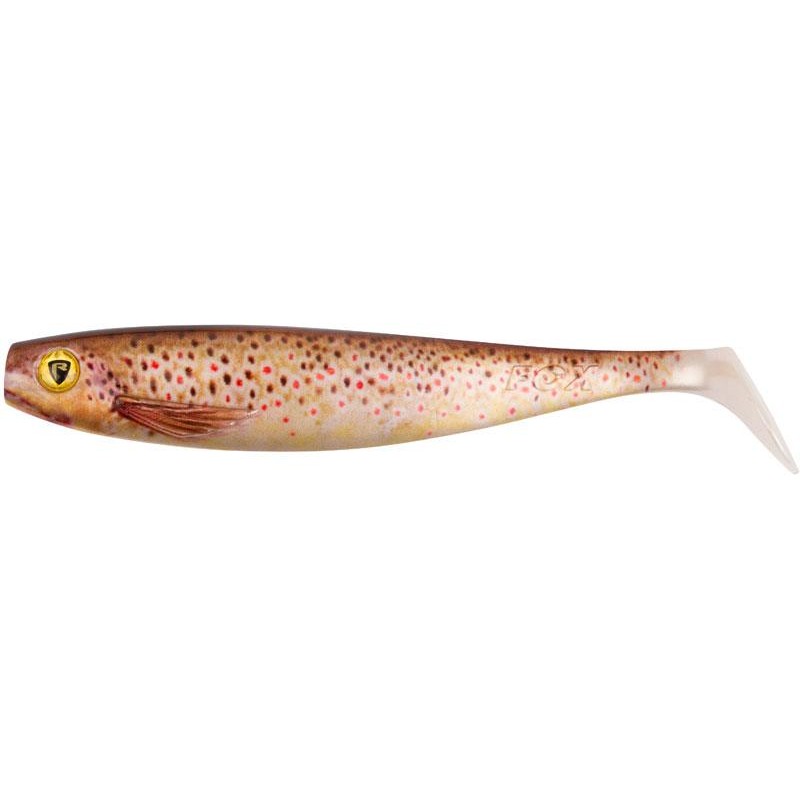 PRO SHAD NATURAL CLASSIC II 14CM SUPER NATURAL BROWN TROUT