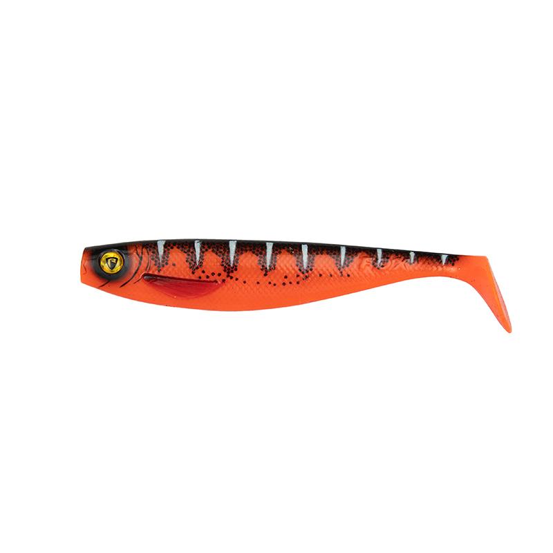 Lures Fox Rage PRO SHAD NATURAL CLASSIC II 18CM UV RED WAKE