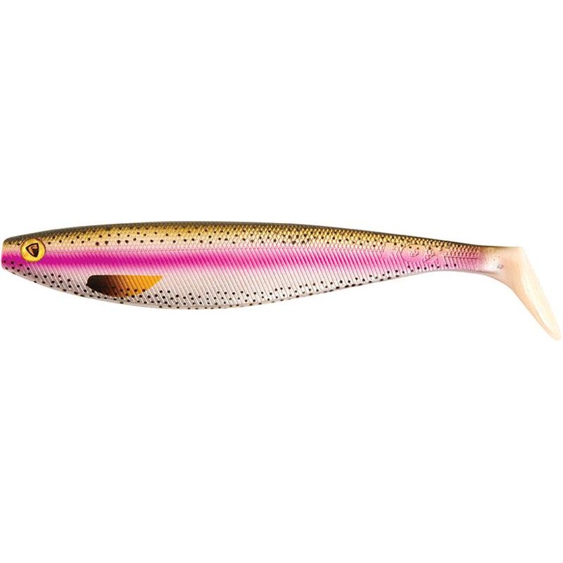 Lures Fox Rage PRO SHAD NATURAL CLASSIC II 23CM RAINBOW TROUT