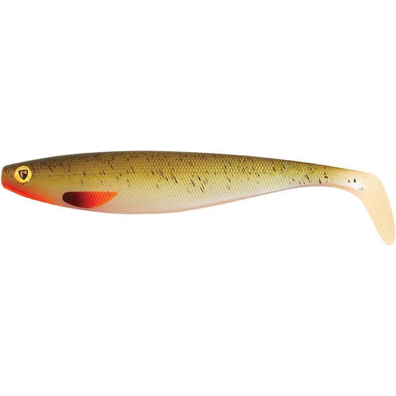 Lures Fox Rage PRO SHAD NATURAL CLASSIC II 23CM MARBLE