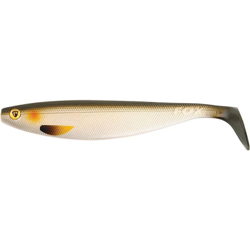 Lures Fox Rage PRO SHAD NATURAL CLASSIC II 28CM SILVER BAIT