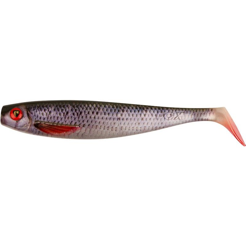 Lures Fox Rage PRO SHAD NATURAL CLASSIC II 28CM SUPER NATURAL ROACH