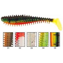 Lures Fox Rage SPIKEY SHAD 6CM HOT OLIVE
