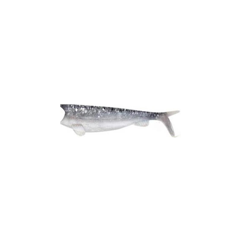 ABSOLUT SOFT SHAD 10CM REVERSE PEARL