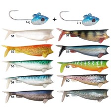 COMBO ABSOLUT SHAD 10CM COLORIS 55