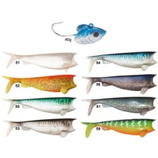 COMBO ABSOLUT SHAD 12CM COLORIS 53