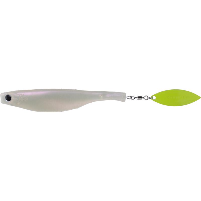 DARTSPIN 4 1/2 11.5CM SOLID PEARL CHARTREUSE - SOLID PEARL - CHARTREUSE