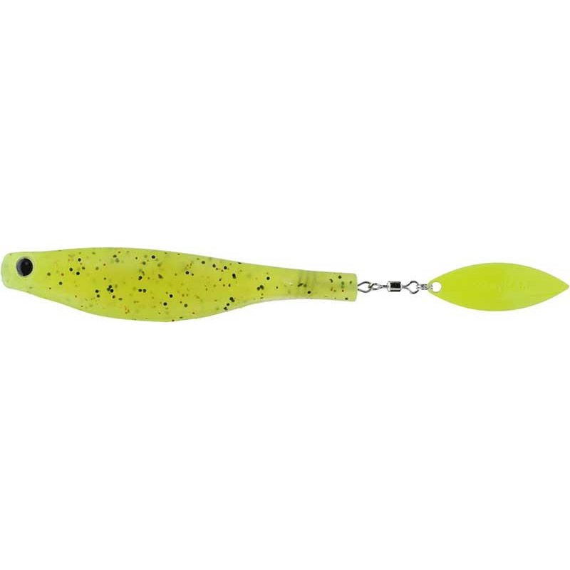 DARTSPIN 5 1/2 15CM DBPC - DOUBLE PEPPER - CHARTREUSE