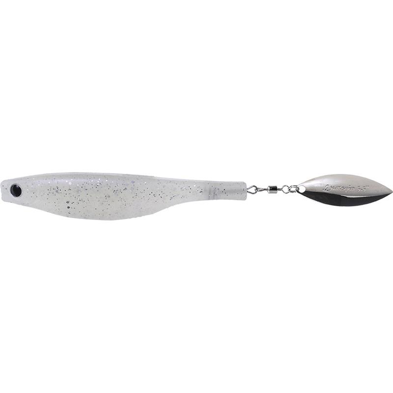 Lures Hyperlastics DARTSPIN 7 18CM PEARLY SILVER SILVER - PEARLY SILVER - SILVER