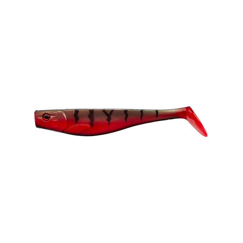 DEXTER SHAD 150 13.5CM MAD PERCH - MAD RED
