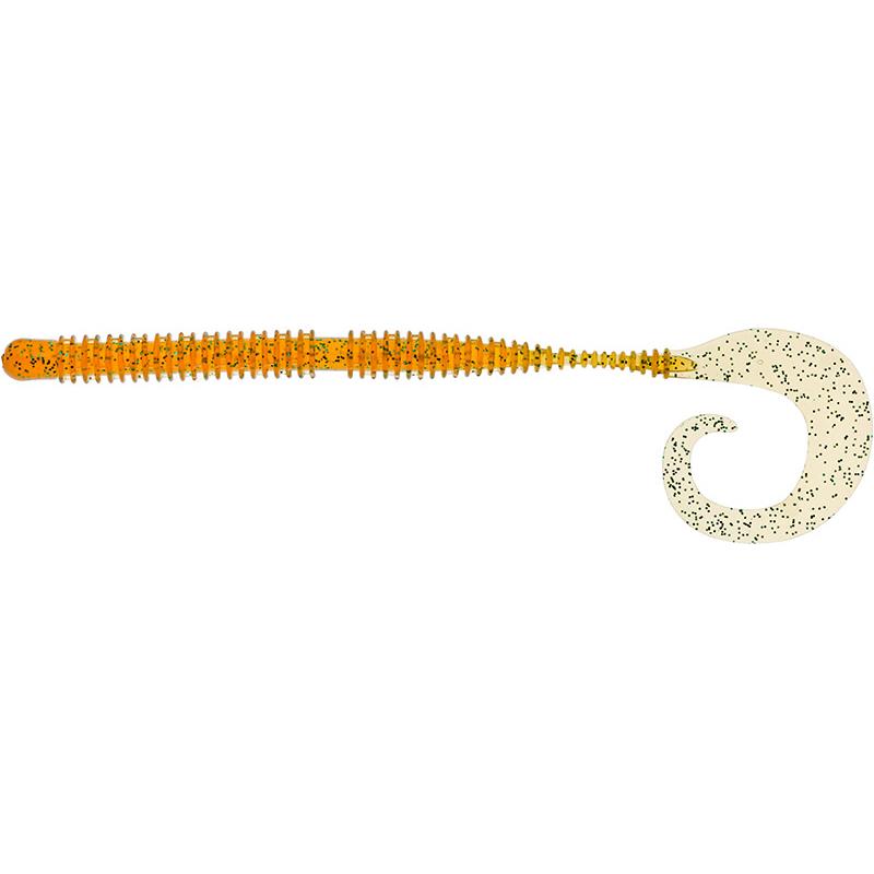 Lures Illex MAGIC RING CURLY WORM 6" MAGIC RING CURLY WORM 6 15CM GOLD PUMPKIN
