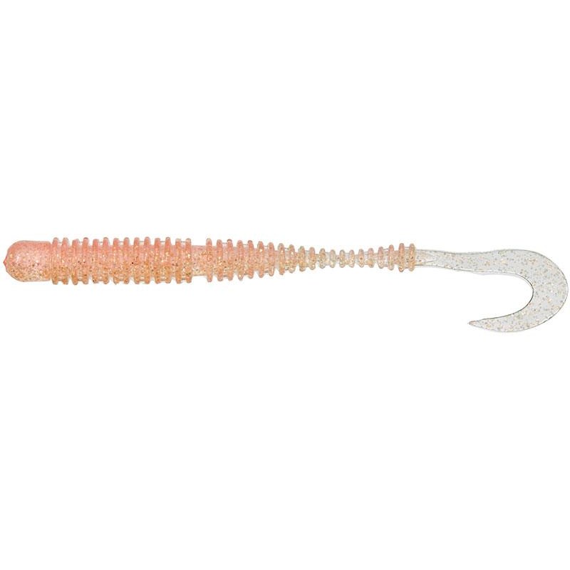 MAGIC RING WORM 3" MAGIC RING WORM 3 7.5CM CORAL PINK