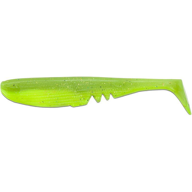 RACKER SHAD 12.5CM FLUO YELLOW CHARTREUSE