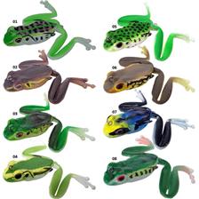 Lures Kahara BABY DIVING FROG 6CM FOREST GREEN REEF FROG