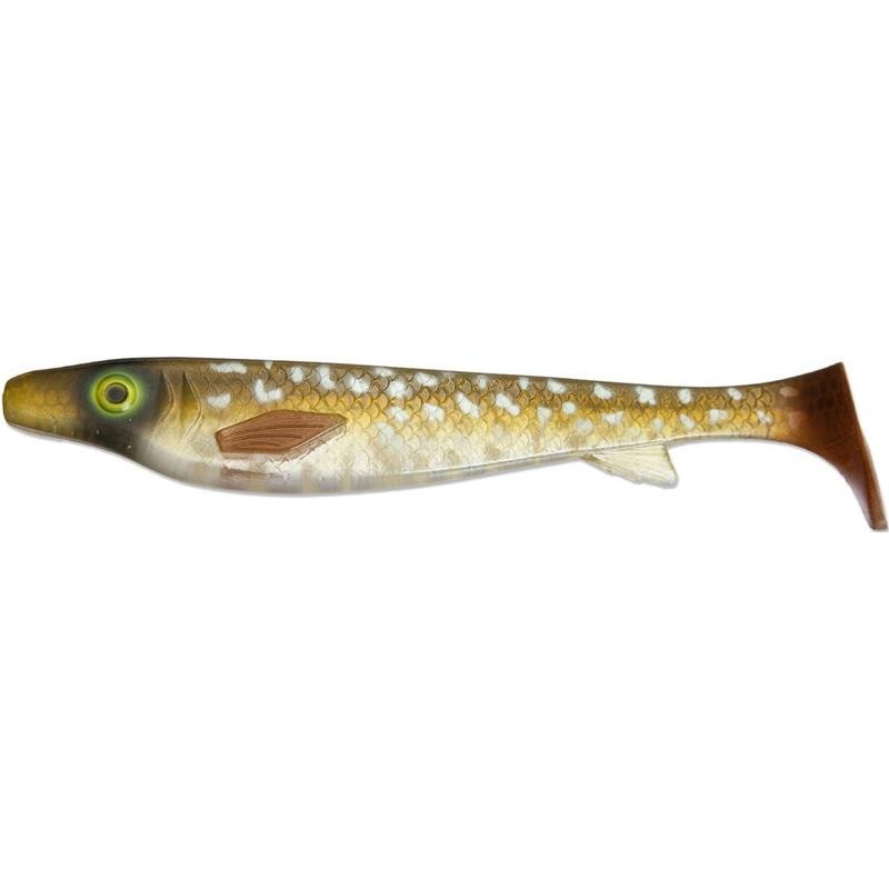 EJ LURES FATNOSE SHAD 23CM CRYSTAL PIKE
