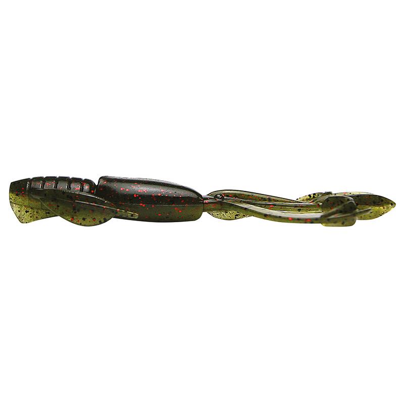 Lures Keitech CRAZY FLAPPER 7CM WATERMELON PP RED