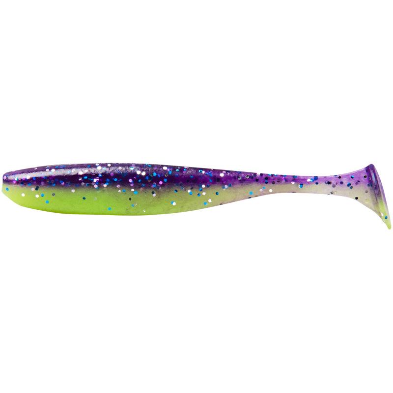 Lures Keitech EASY SHINER 6.5" EASY SHINER 6.5 16.5CM S15 - VIOLET SILVER / CHARTREUSE