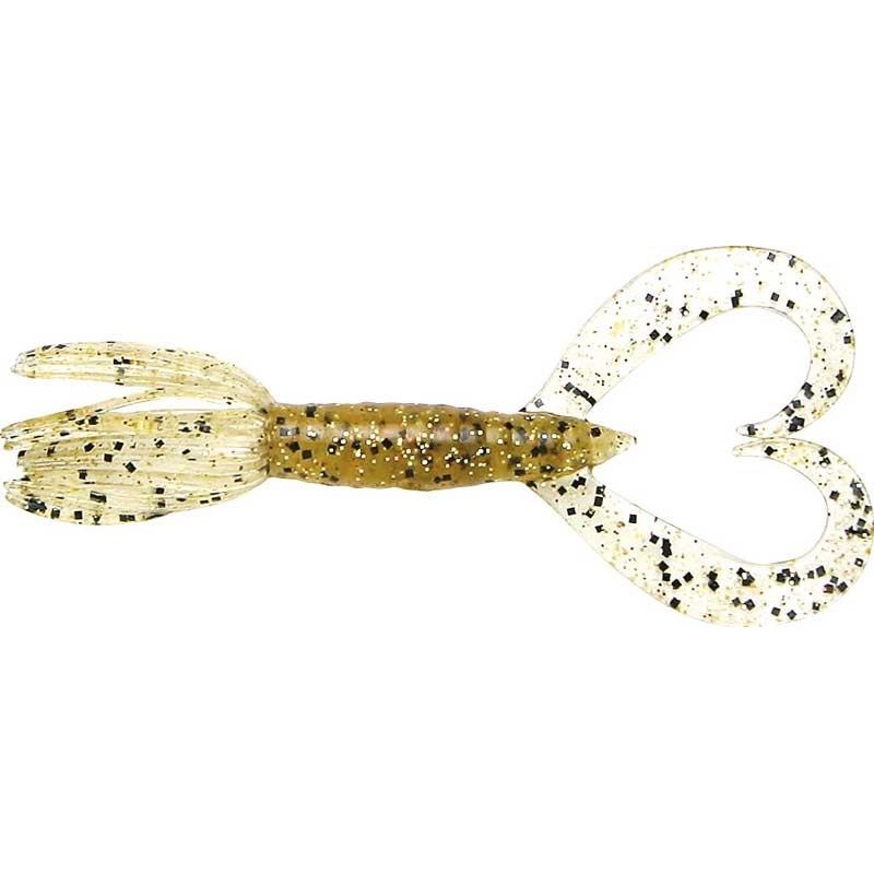 Lures Keitech LITTLE SPIDER 5CM GOLD SHAD