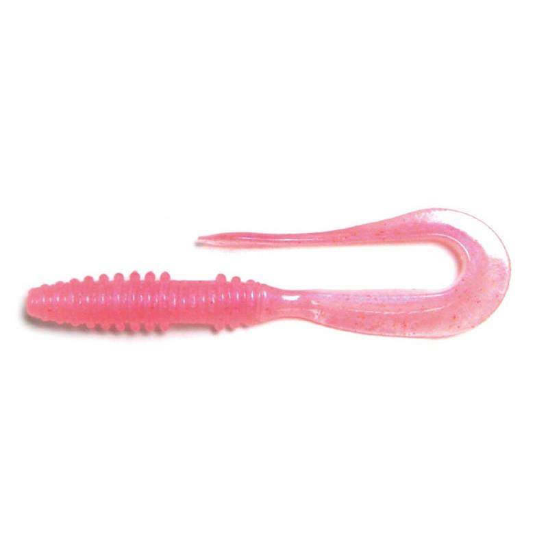 Leurres Keitech MAD WAG 9CM NATURAL PINK