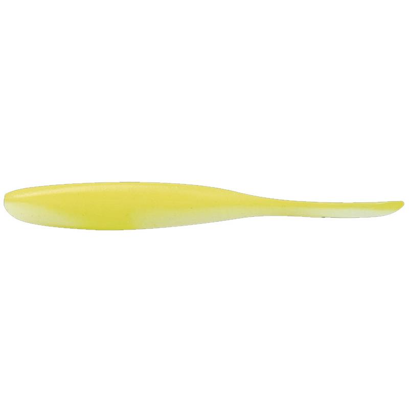 Lures Keitech SHAD IMPACT 2" SHAD IMPACT 2 5CM WHITE CHARTREUSE