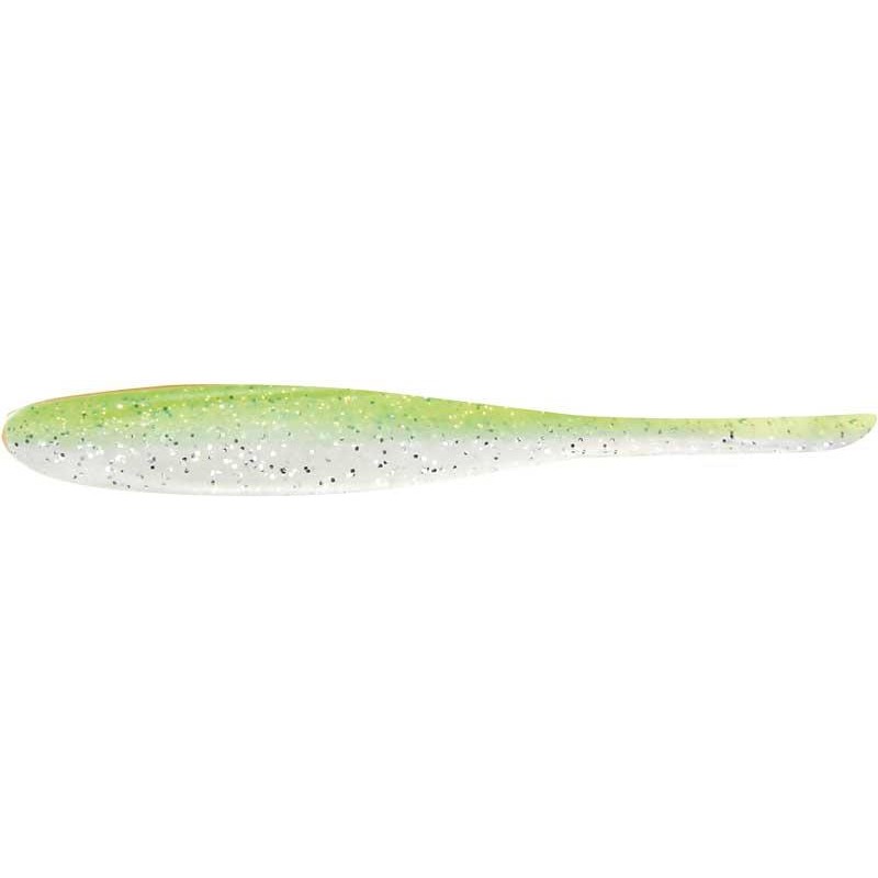 Lures Keitech SHAD IMPACT 4" SHAD IMPACT 4 10CM FLASH CHARTREUSE