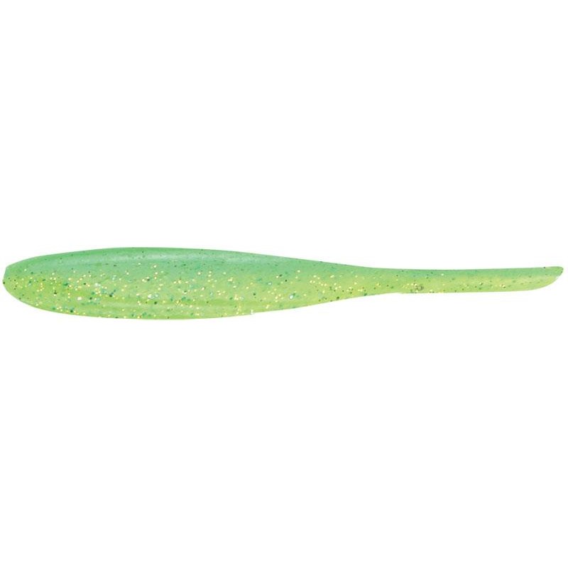 Lures Keitech SHAD IMPACT 4" SHAD IMPACT 4 10CM LIME CHARTREUSE