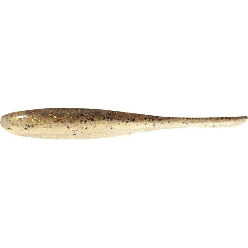 Lures Keitech SHAD IMPACT 5" SHAD IMPACT 5 12.5CM GOLD FLASH