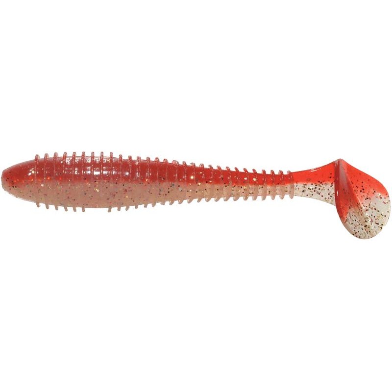 Lures Keitech SWING IMPACT FAT 3.8" SWING IMPACT FAT 3.8 10CM S06 - LIGHT RED