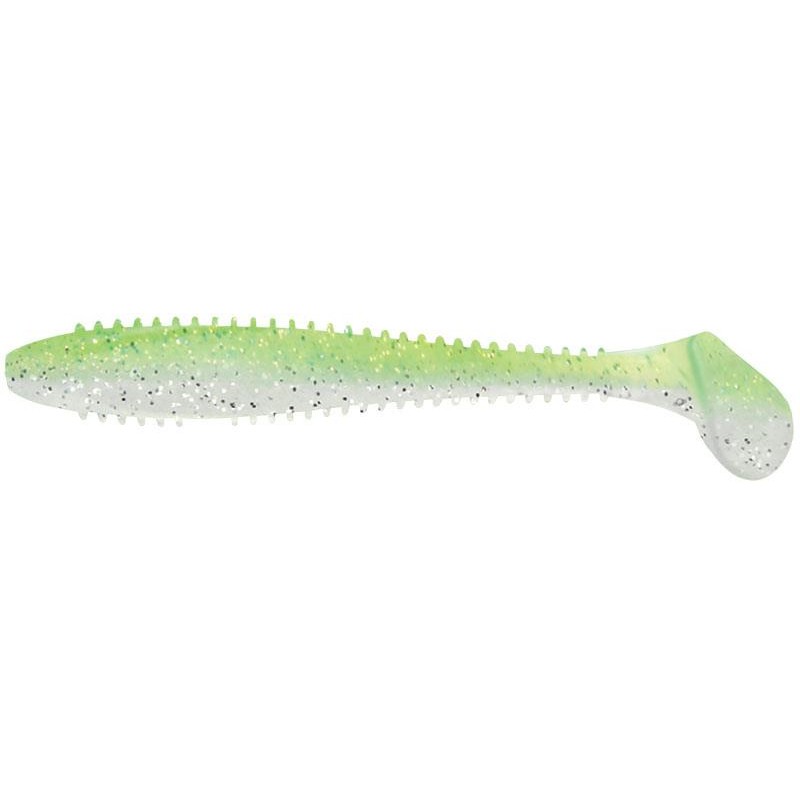 Lures Keitech SWING IMPACT FAT 2.8" SWING IMPACT FAT 2.8 7CM FLASH CHARTREUSE