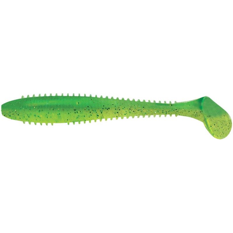 Lures Keitech SWING IMPACT FAT 2.8" SWING IMPACT FAT 2.8 7CM LIME CHARTREUSE PEPPER