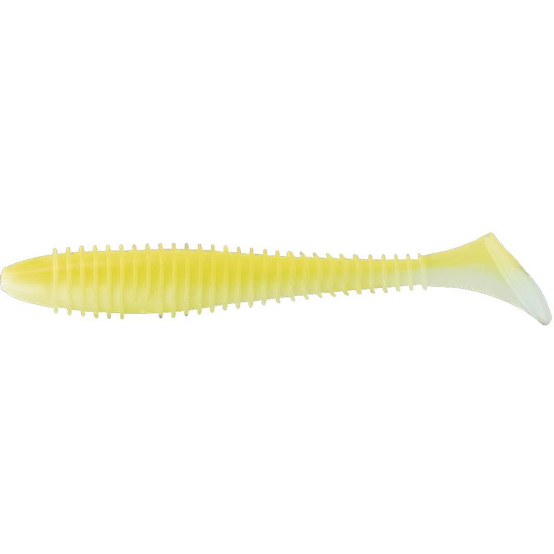 Lures Keitech SWING IMPACT FAT 3.3" SWING IMPACT FAT 3.3 8.5CM WHITE CHARTREUSE
