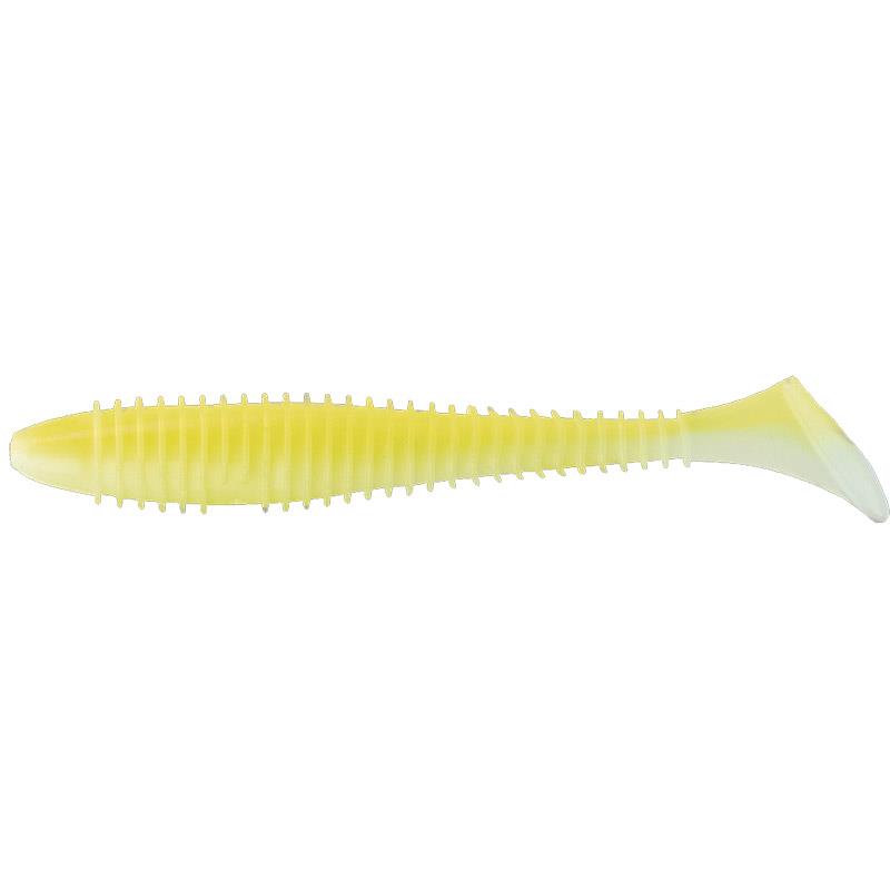 Lures Keitech SWING IMPACT FAT 4.8" SWING IMPACT FAT 4.8 12CM S14 - WHITE CHARTREUSE