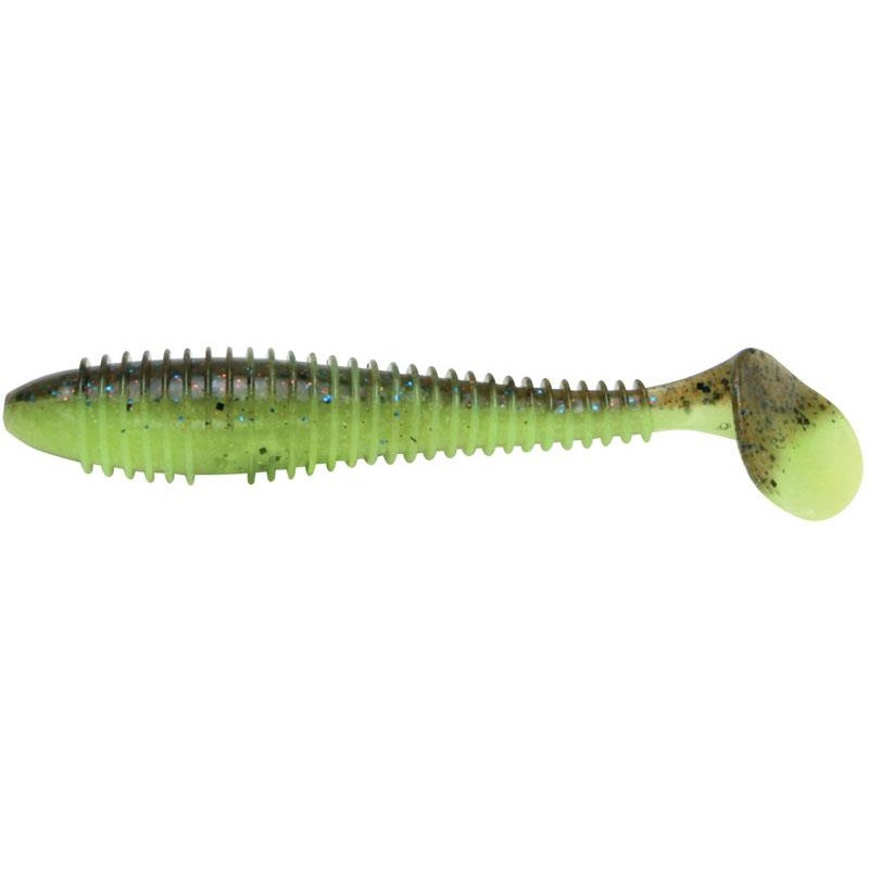 Lures Keitech SWING IMPACT FAT 5.8" SWING IMPACT FAT 5.8 14.5CM S09 - CHARTREUSE BELLY