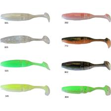 Lures Lake Fork BOOT TAIL BABY SHAD 5CM LIMETREUSE