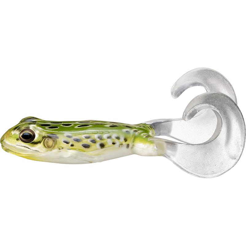 FREESTYLE FROG 7.5CM GREEN YELLOW