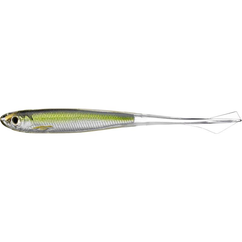 GHOST TAIL MINNOW 11.5CM SILVER GREEN
