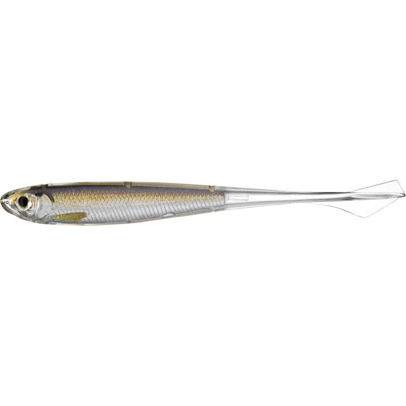 GHOST TAIL MINNOW 13CM SILVER BROWN