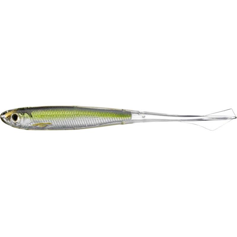 GHOST TAIL MINNOW 13CM SILVER GREEN