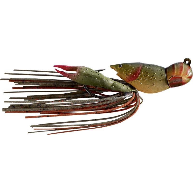 HOLLOW BODY CRAW 4.5CM BROWN RED